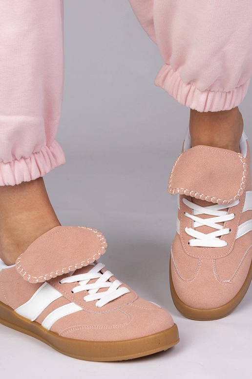 Smėlio spalvos sportiniai moteriški...