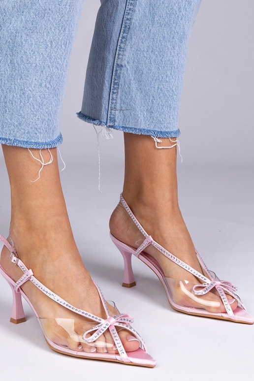 Sidabriniai sportiniai bateliai su...