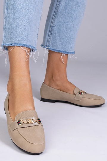 Juodi matiniai mokasinai su...