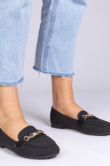 Juodi mokasinai iš...