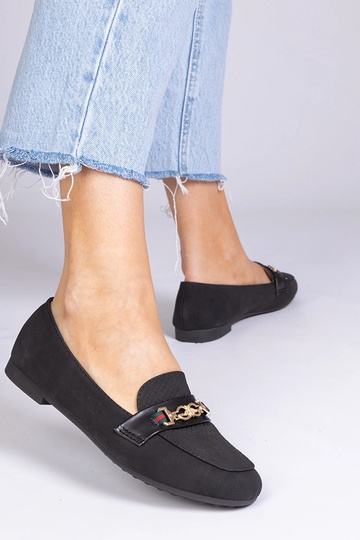 Juodi mokasinai iš... 2