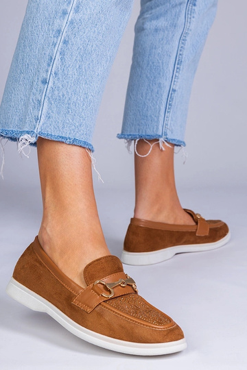 Rudi mokasinai iš dirbtinės... 2