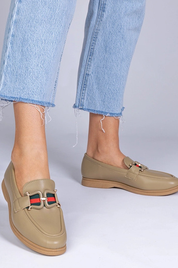 Juodi mokasinai iš...