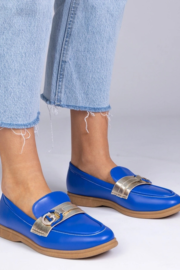 Smėlio spalvos mokasinai iš... 2