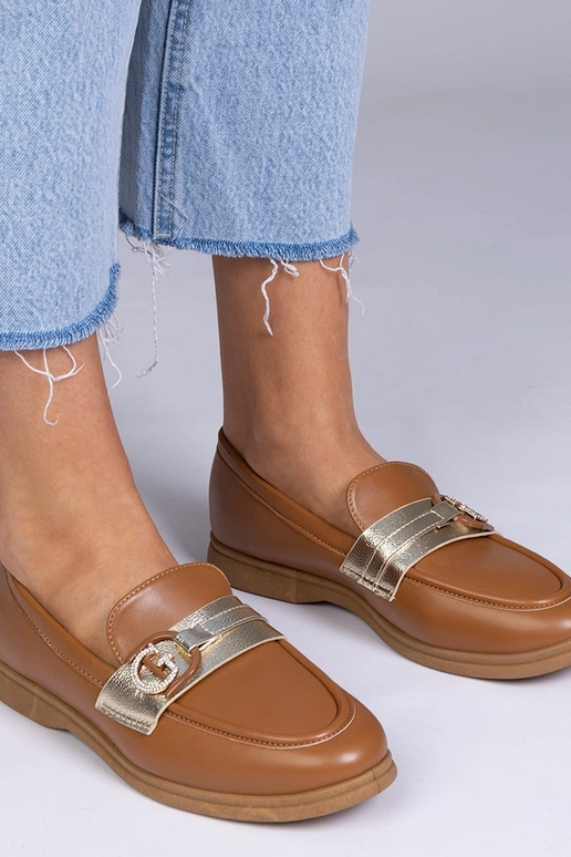 Panteros rašto balerinos su kniedėmis...