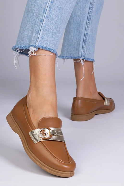 Panteros rašto balerinos su kniedėmis...