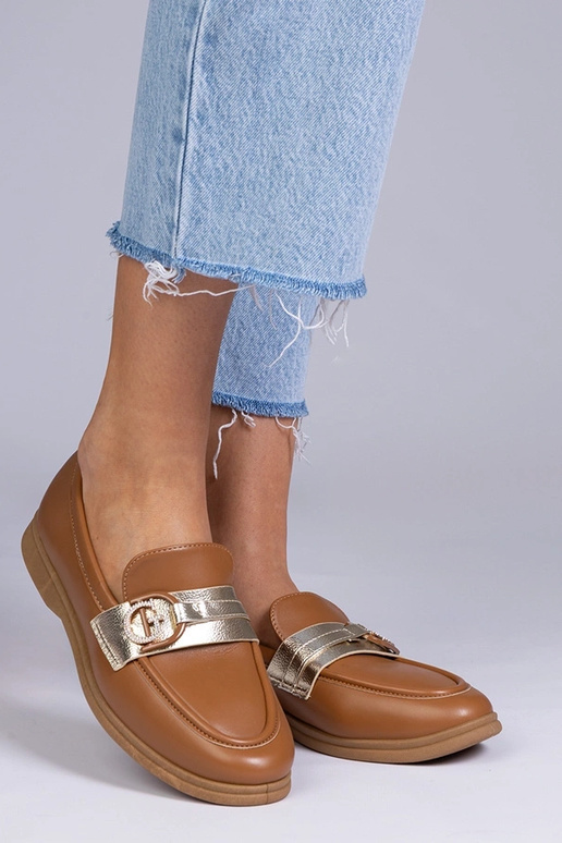 Panteros rašto balerinos su kniedėmis...