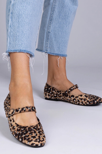 Mėlynos balerinos su...