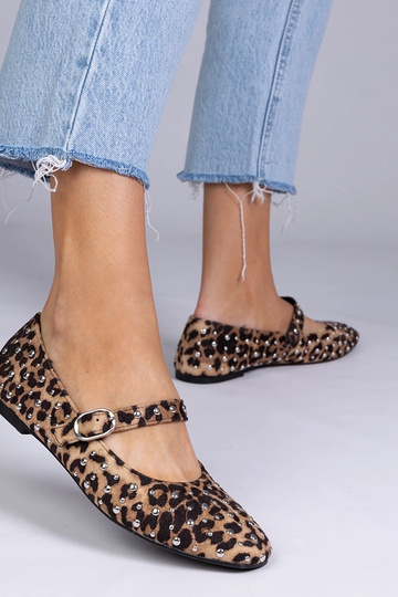 Mėlynos balerinos su... 2