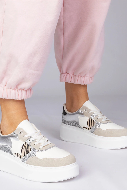 Panteros rašto sportiniai bateliai su...