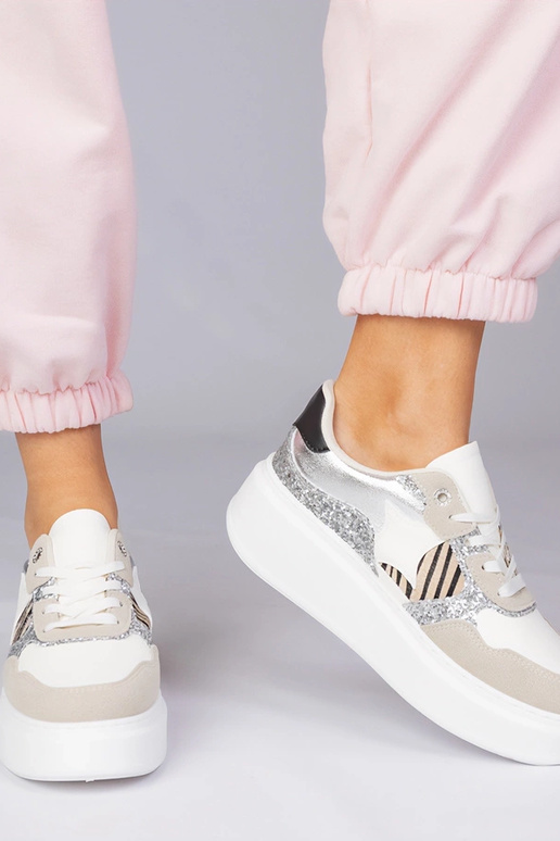 Panteros rašto sportiniai bateliai su...