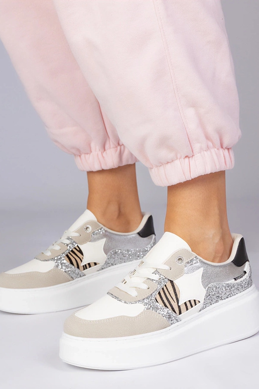 Panteros rašto sportiniai bateliai su...