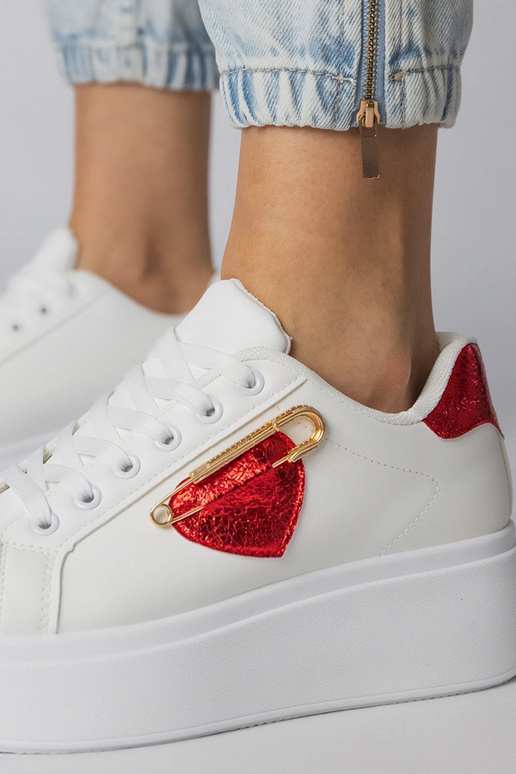 Rudos moteriškos balerinos su...