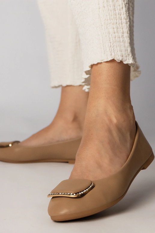 Tamsiai mėlynos moteriškos balerinos...