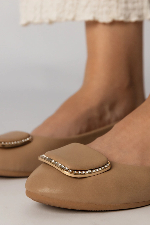 Tamsiai mėlynos moteriškos balerinos...