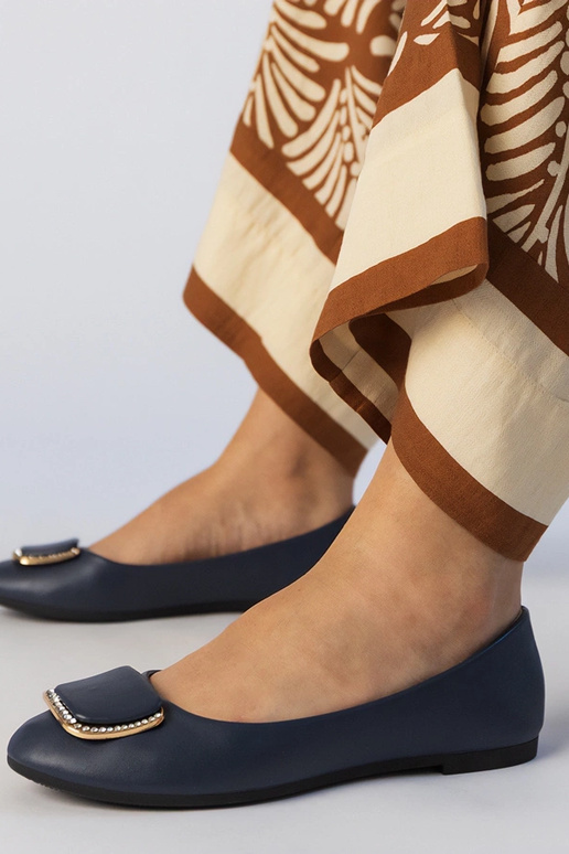 Juodos moteriškos balerinos su...