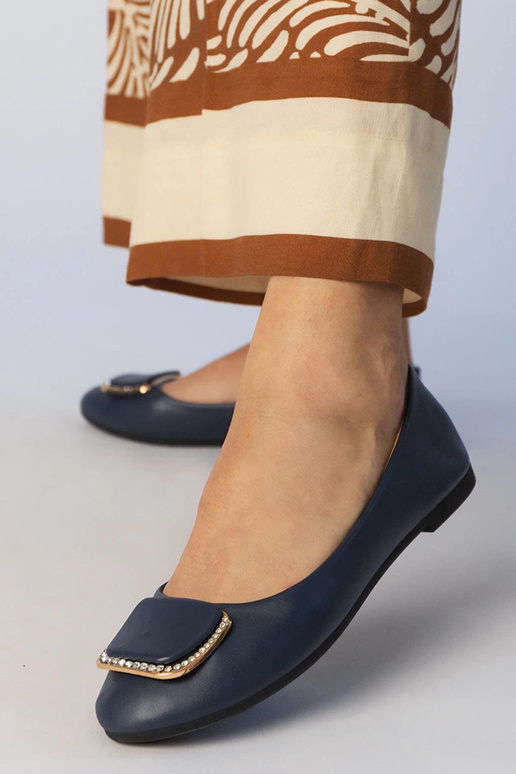 Juodos moteriškos balerinos su...