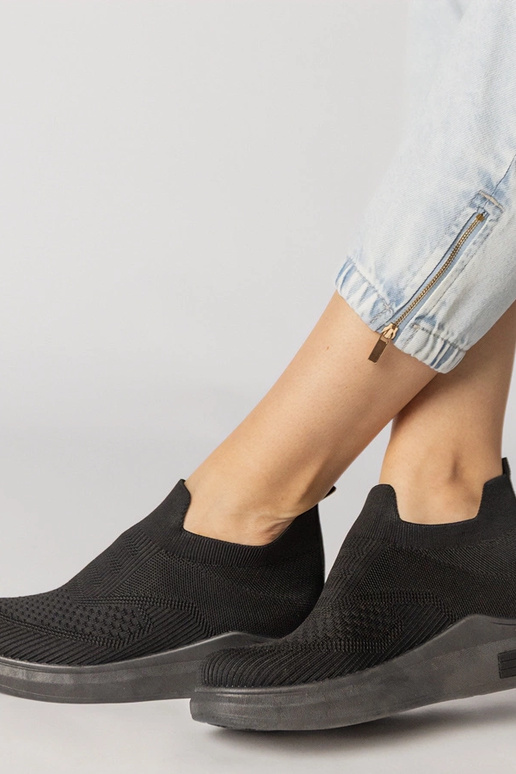 Rudi ažūriniai mokasinai iš dirbtinio...