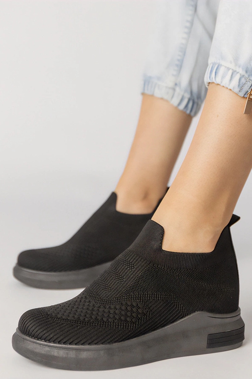 Rudi ažūriniai mokasinai iš dirbtinio...