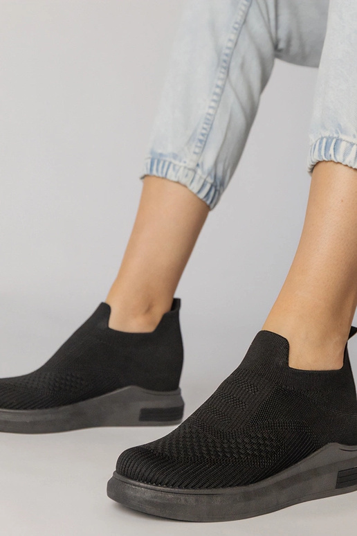 Rudi ažūriniai mokasinai iš dirbtinio...