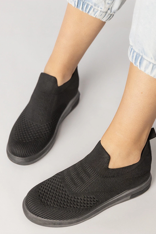 Rudi ažūriniai mokasinai iš dirbtinio...