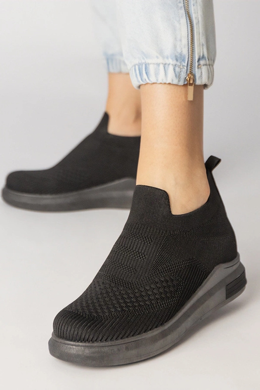 Rudi ažūriniai mokasinai iš dirbtinio...