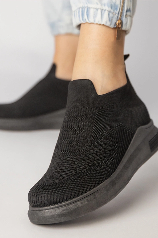 Rudi ažūriniai mokasinai iš dirbtinio...