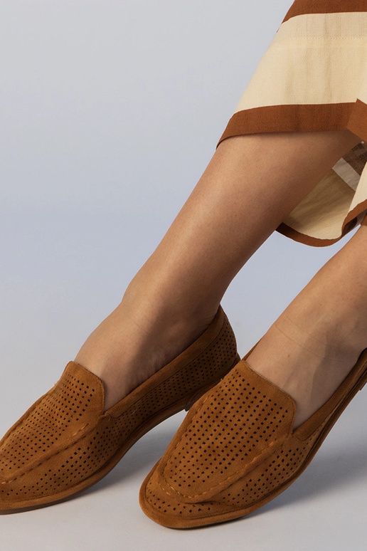 Juodi ažūriniai mokasinai iš...