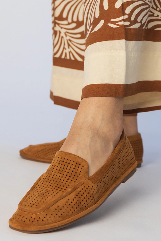 Juodi ažūriniai mokasinai iš...