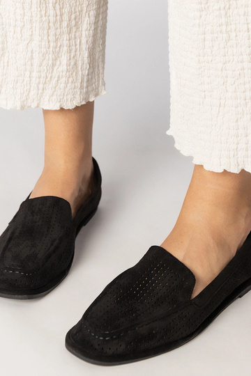 Balti mokasinai su cirkonio... 2