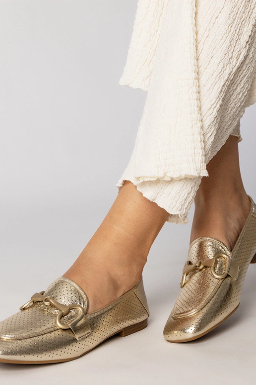 Žali sandalai ant plokščios padukos,...