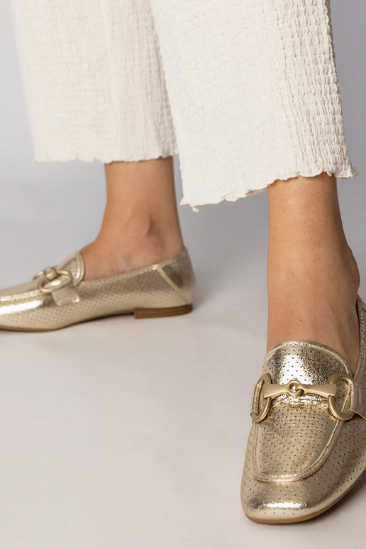 Žali sandalai ant plokščios padukos,...