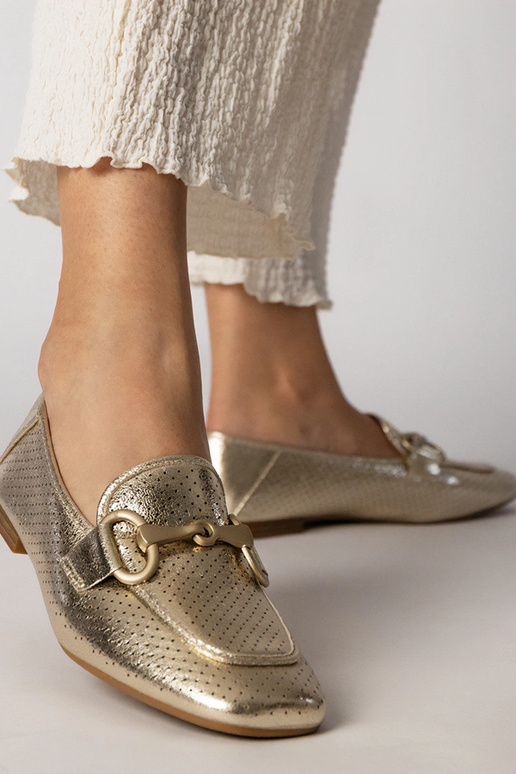 Žali sandalai ant plokščios padukos,...