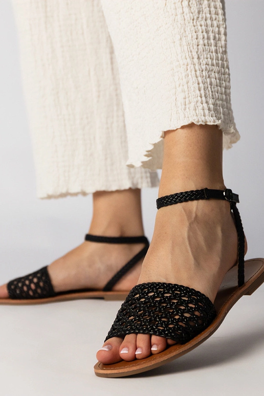 Rožinės espadrilių tipo šlepetės,...