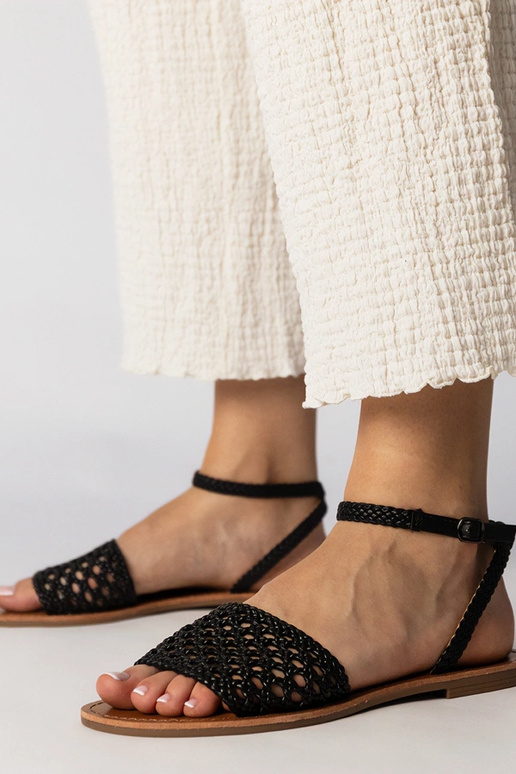 Rožinės espadrilių tipo šlepetės,...