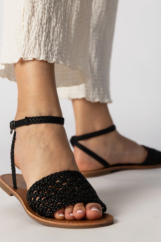 Rožinės espadrilių tipo šlepetės,...