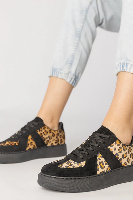 Balti-panterinio rašto moteriški...