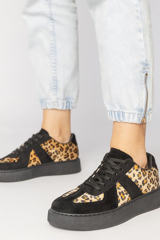 Balti-panterinio rašto moteriški...