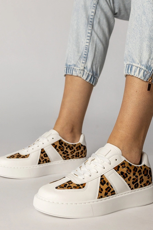 Juodi-balti sportiniai bateliai su...