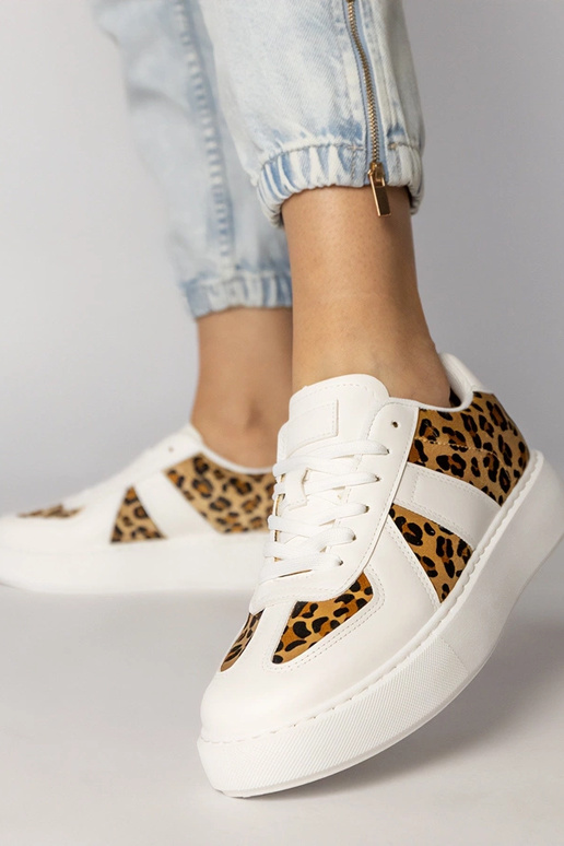 Juodi-balti sportiniai bateliai su...