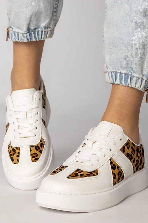 Juodi-balti sportiniai bateliai su...