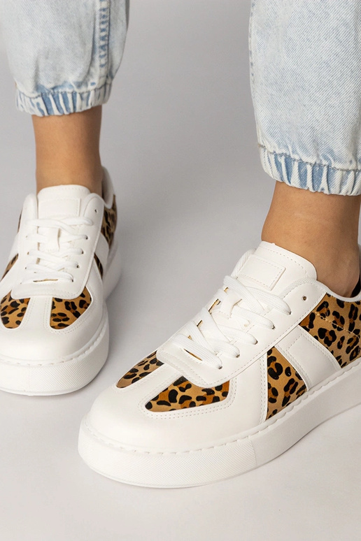 Juodi-balti sportiniai bateliai su...