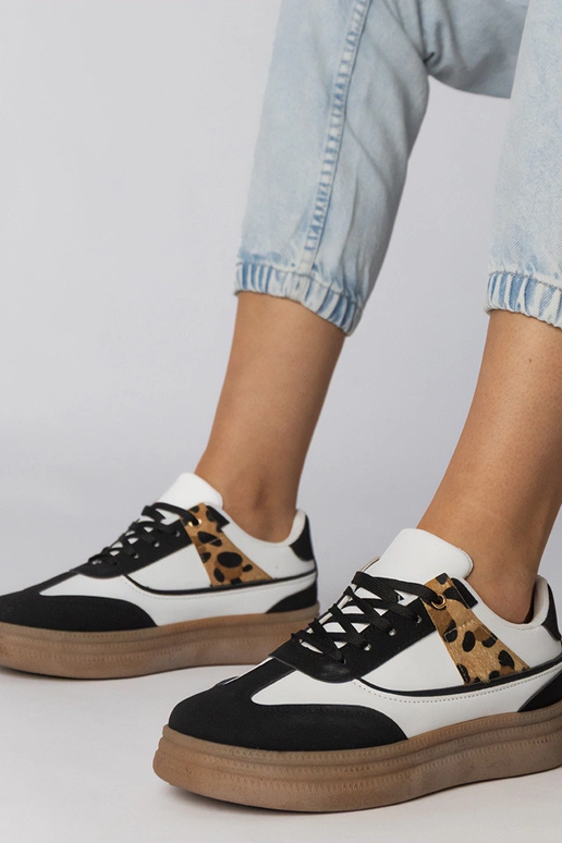 Smėlio spalvos moteriški sportiniai...