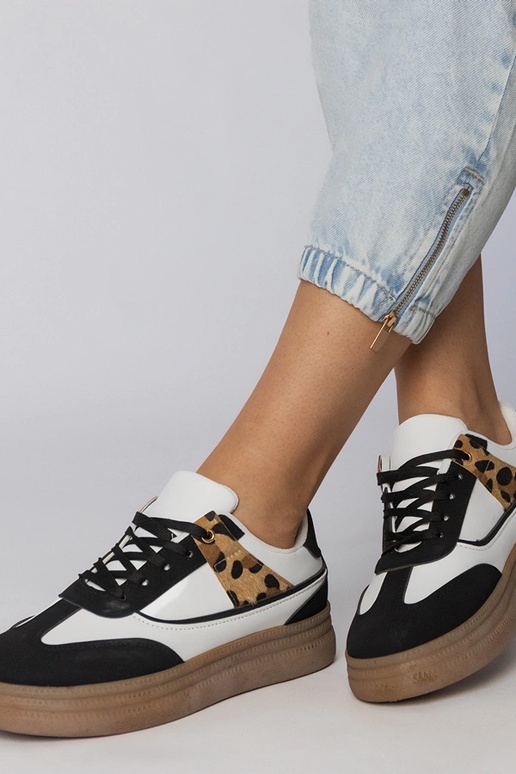 Smėlio spalvos moteriški sportiniai...