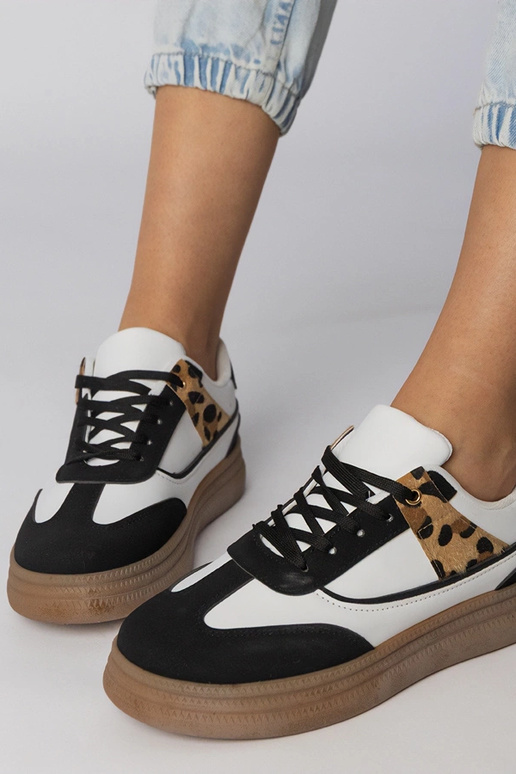 Smėlio spalvos moteriški sportiniai...