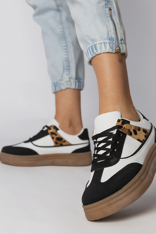 Smėlio spalvos moteriški sportiniai...