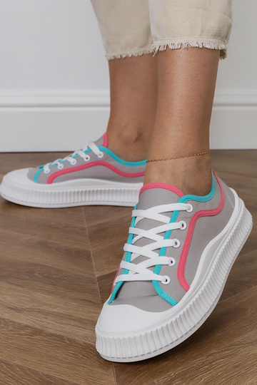 Mėlyni moteriški bateliai... 2