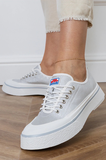 Rudi moteriški bateliai ant...