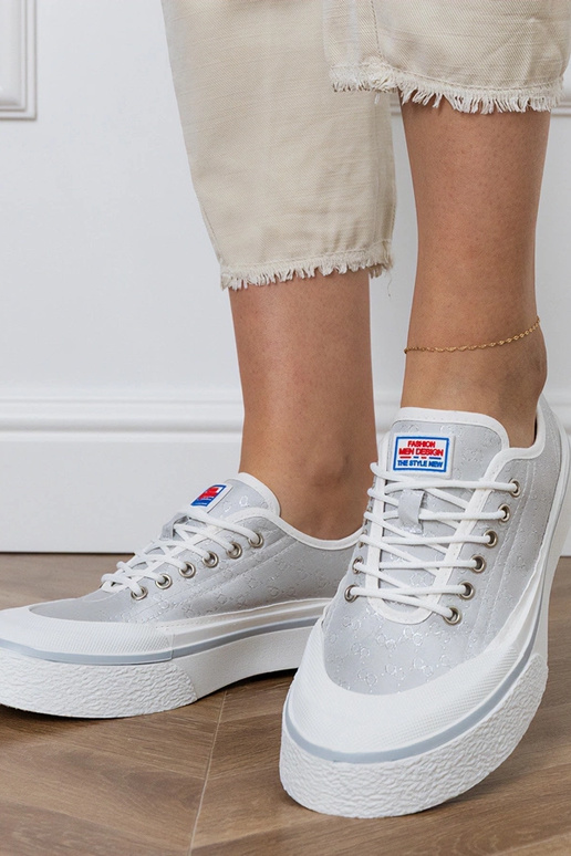 Rudi moteriški bateliai ant...