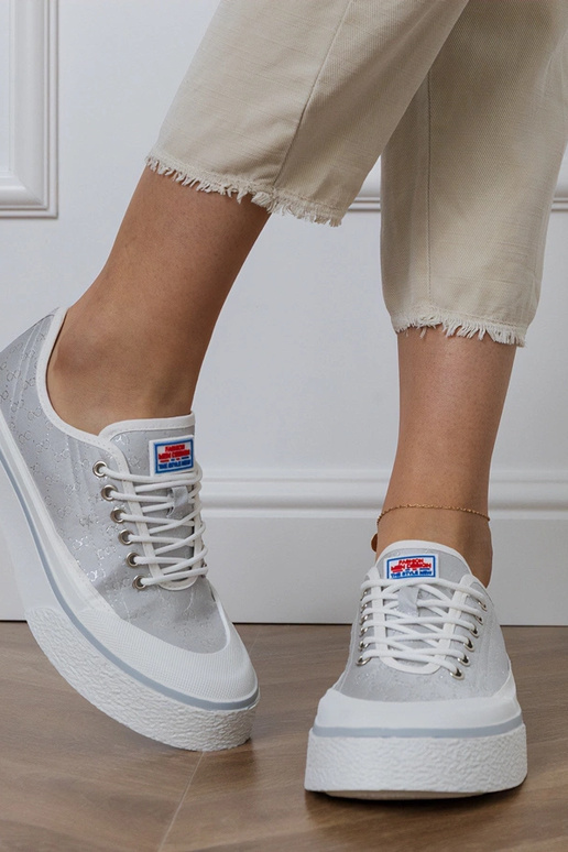 Rudi moteriški bateliai ant...